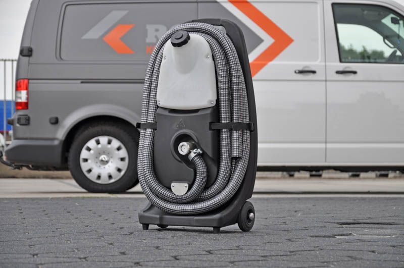 Nie wieder Ärger mit einem losen Schlauch